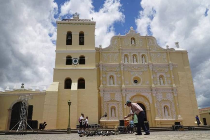 Comayagua: La joya colonial de Honduras no reporta casos de coronavirus.