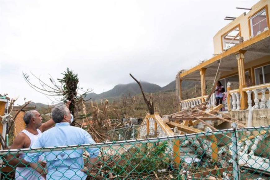 Aseguró además que la prioridad del Gobierno es avanzar en un plan a corto plazo de reconstrucción en la región que esté acompañado de la reactivación de la actividad laboral y productiva en la isla de Providencia.