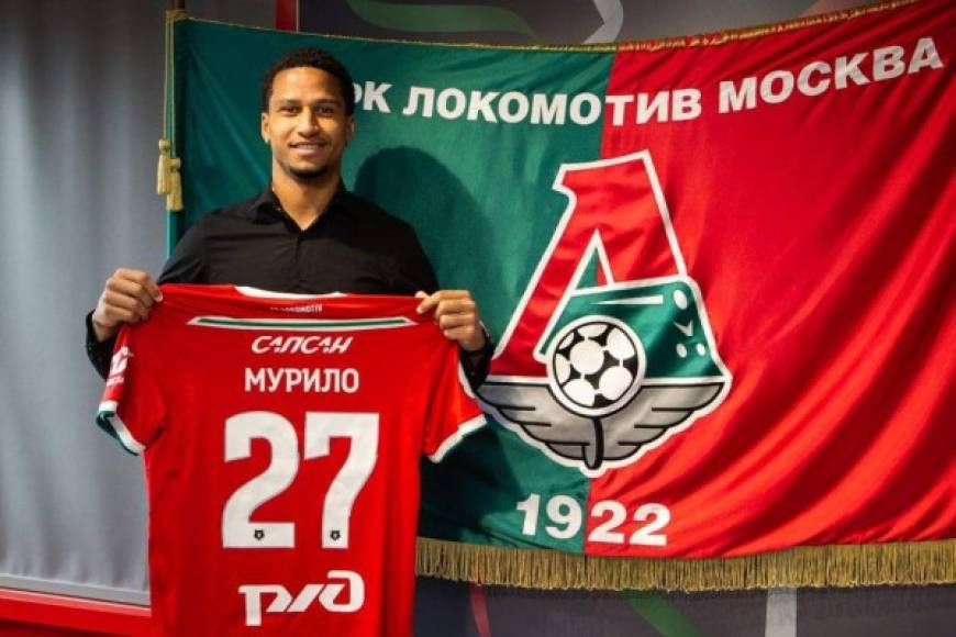 El Lokomotiv Moscú ha fichado al central brasileño Murilo Cerqueira por 2.500.000 €. Firma hasta junio de 2024, llega procedente del Cruzeiro.