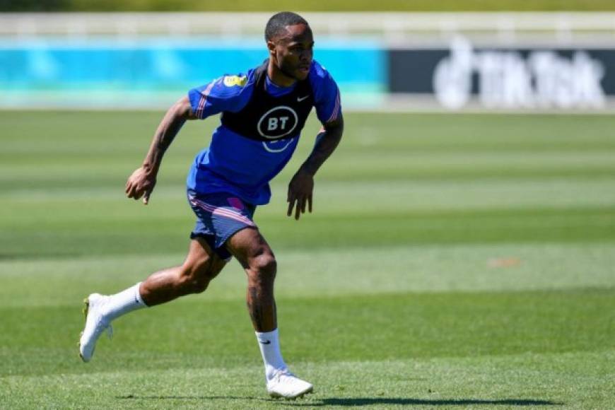 Raheem Sterling: El deantero del Manchester City nació en Jamaica y perfectamente pudo haber jugado las eliminatorias de Concacaf. Sin embargo, optó por jugar con la selección de Inglaterra. Foto AFP.