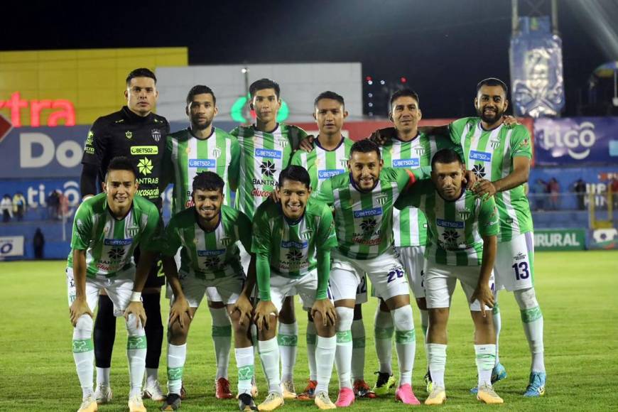 8. El Antigua GFC de Guatemala es otro de los equipos que dio la sorpresa al entrar en el TOP 10 de los mejores clubes de Centroamérica de la Concacaf.