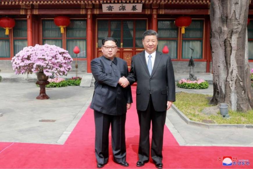 Es por ello que Xi Jinping no quiso recompensar a Kim con una 'visita oficial' puesto que 'no está aún listo para decir que todo ha sido perdonado'.