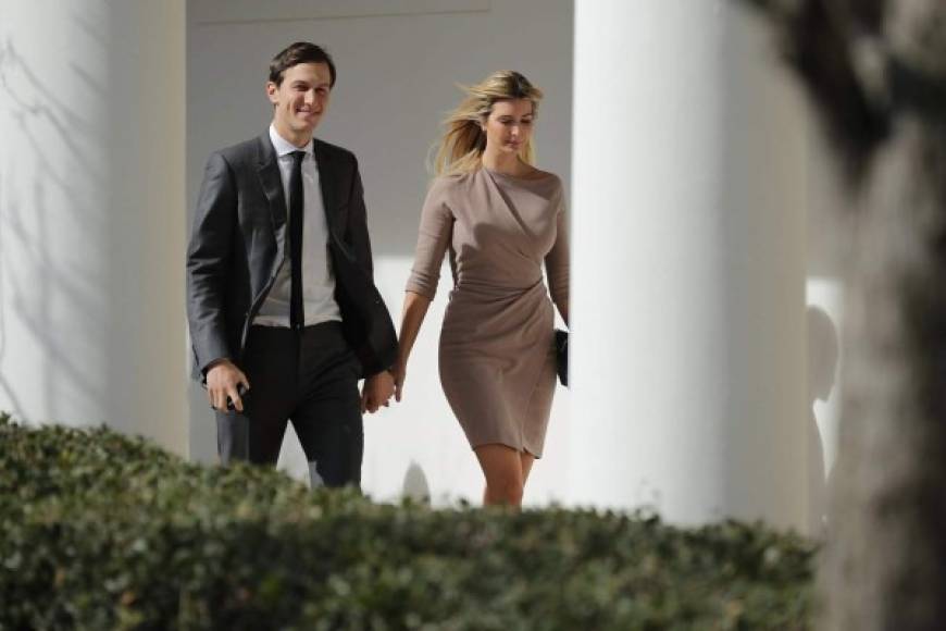 Jared e Ivanka son una de las parejas más poderosas del nuevo Gobierno de EUA.