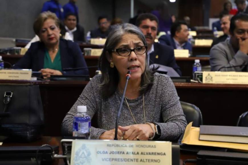 Olga Ayala, legisladora por Copán en el Partido Nacional, quedó orillada del próximo período legislativo. Compitió en Juntos Podemos, de Mauricio Oliva y era una de las favoritas, según pronósticos, pero los votantes se encargaron de revertirlo.