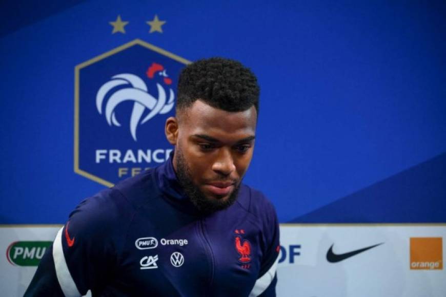 Thomas Lemar: Pudo representar a Guadalupe, lugar donde nación. Sin embargo, decidió jugar con la selección de Francia. Foto AFP.