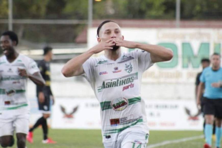 Ilce Barahona: El Marathón está interesado en fichar al mediocampista hondureño que milita en el Platense