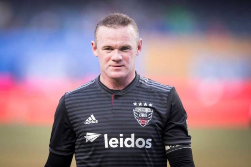 El experimentado delantero inglés Wayne Rooney milita en el DC United de la MLS de los Estados Unidos y está metido en serios problemas.