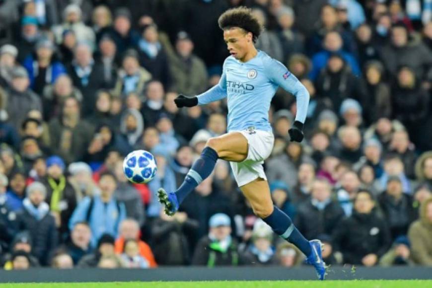 Leroy Sané: Extremo alemán que cuenta con 23 años de edad y además del PSG, lo quiere el Bayern Múnich.