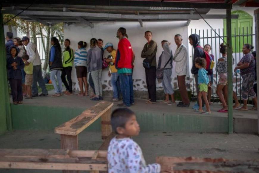 La Organización de las Naciones Unidas calcula que 2,3 millones de venezolanos dejaron su país en los últimos años.