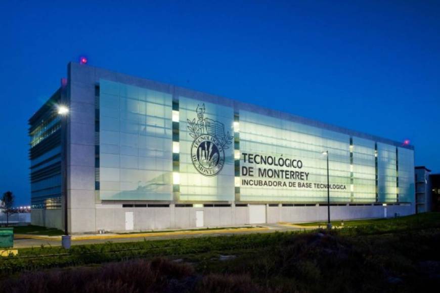 8. Instituto Tecnológico de Monterrey.