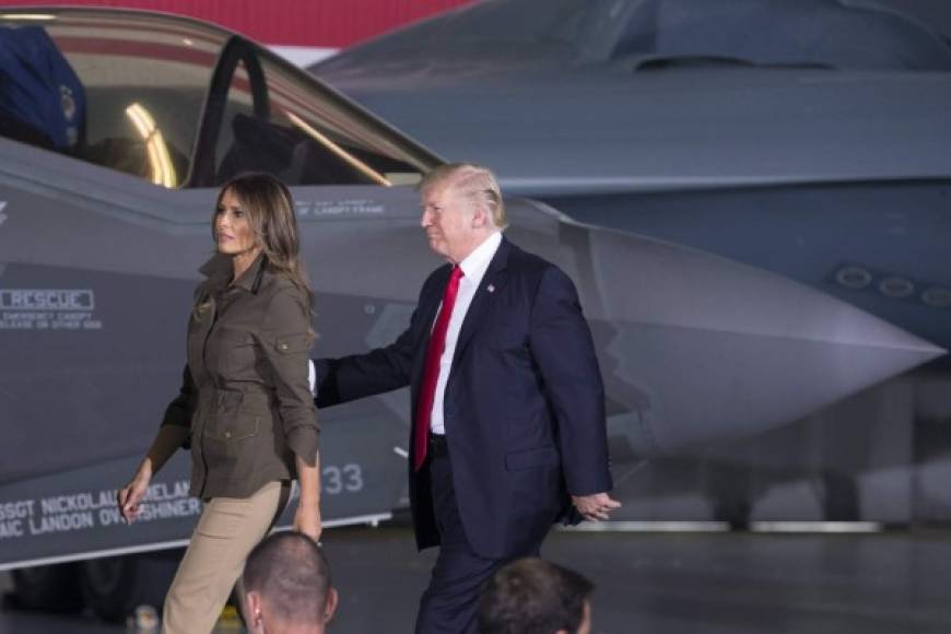 El presidente estadounidense Donald Trump, se convirtió nuevamente en el centro de las críticas tras un nuevo desplante hacia su esposa, Melania Trump.