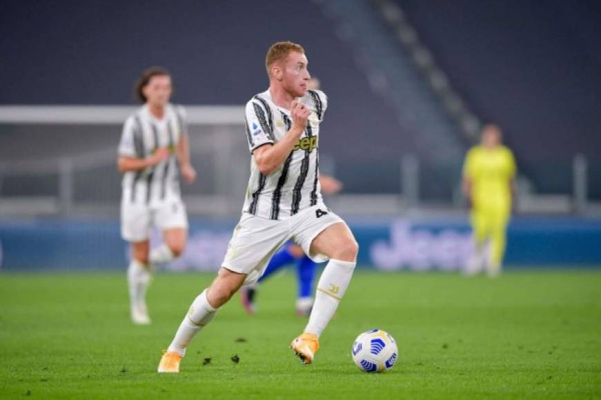 Dejan Kulusevski (20 años) - Centrocampista sueco de origen macedonio de la Juventus.