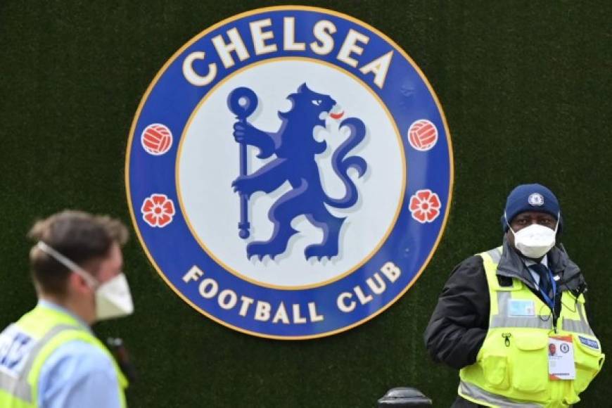 El Chelsea: El club inglés es otro de los que abandonan la Superliga Europea. Foto AFP.