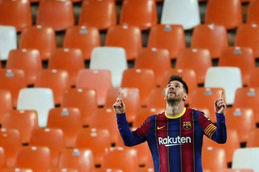 Según información de la prensa española, el astro argentino Lionel Messi finalmente decidió aceptar la oferta de renovación que le hizo el FC Barcelona. Foto AFP.
