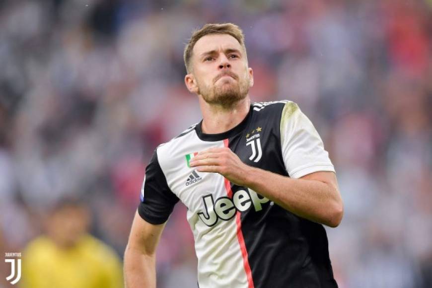 Aaron Ramsey: El mediocampista galés podría salir de la Juventus y medios señalan que el Tottenham está interesado en ficharle.