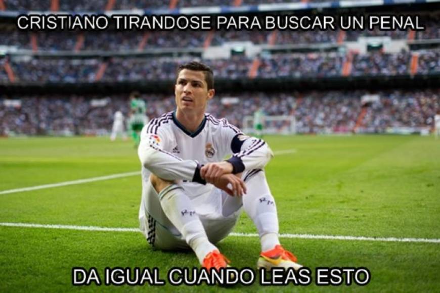 Cristiano Ronaldo es protagonista de los divertidos memes que dejó el empate del Real Madrid contra Athletic de Bilbao en la Liga Española.