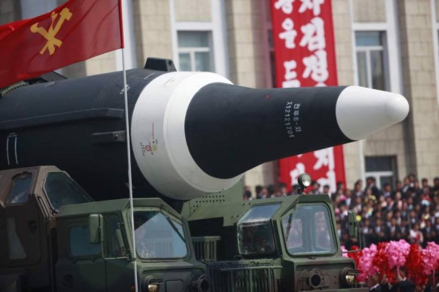 Los misiles de mediano alcance pueden alcanzar Japón, Corea del Sur y la base estadounidense en Guam.