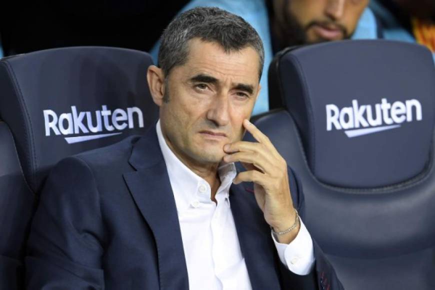 El Barcelona iniciará contactos con el agente del entrenador Ernesto Valverde para hablar de su renovación en septiembre u octubre. Finaliza en junio y tiene otro año opcional pero el club quiere resolver su futuro cuanto antes.