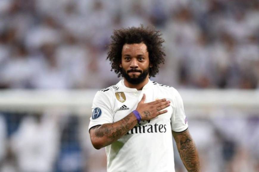 7. Marcelo - Tiene un valor de mercado de 70 millones de euros.