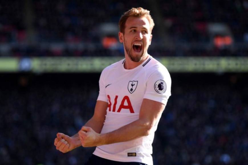 1. Harry Kane (Tottenham) 24 goles - 48 puntos.