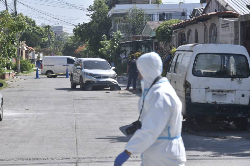 El gerente de una empresa purificadora de agua sufrió un atentado este jueves en San Pedro Sula. 