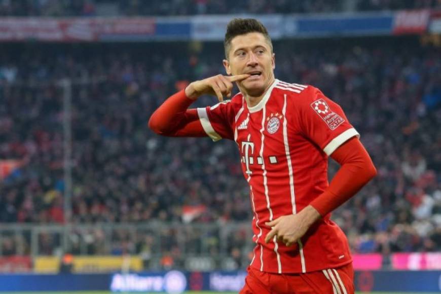 Según Sport Bild, el delantero polaco del Bayern Munich, Robert Lewandowski, habría expresado su deseo de marcharse y su destino quiere que sea el Real Madrid. Así se lo habría comunicado a sus compañeros.