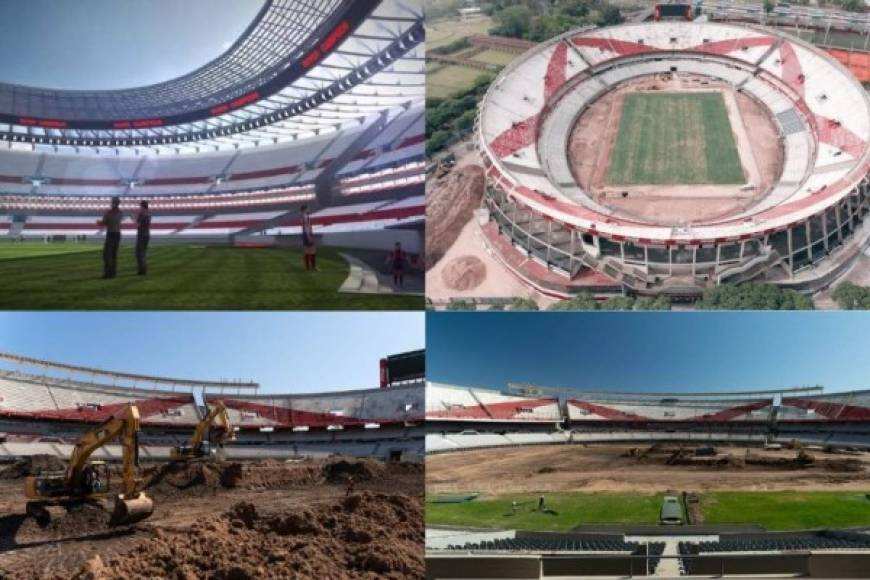 El equipo riverplatense ha invertido una cuantiosa suma en la remodelación del recinto. Esperan que sea de primerísimo nivel. Es la casa, además, de la Selección de Argentina.