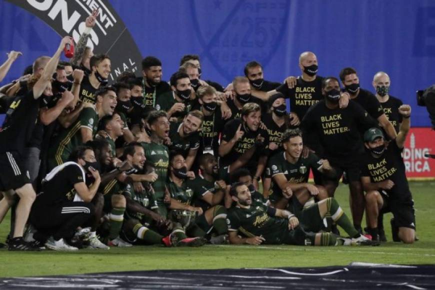 Portland Timbers (MLS) - Este equipo estadounidense consiguió su boleto a la Concachampions 2012 al ser el ganador del torneo de verano 'MLS is Back', disputado en Disney World.