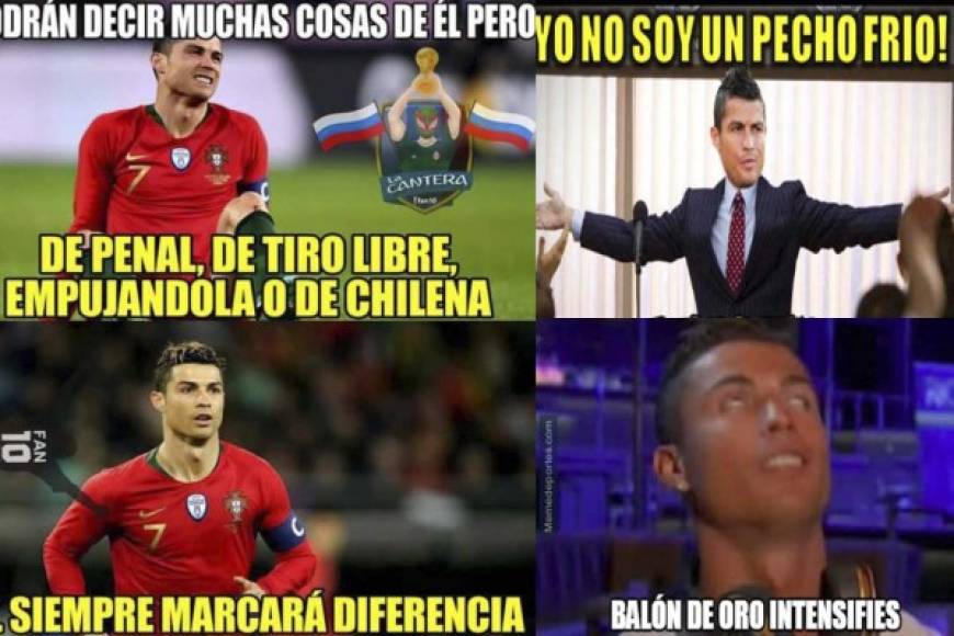 Portugal dio un paso importante hacia los octavos de final del Mundial-2018 tras ganar 1-0, con un tanto de Cristiano Ronaldo, a Marruecos. Los memes no podían faltar y se han hecho presento y hacen burla de Messi.