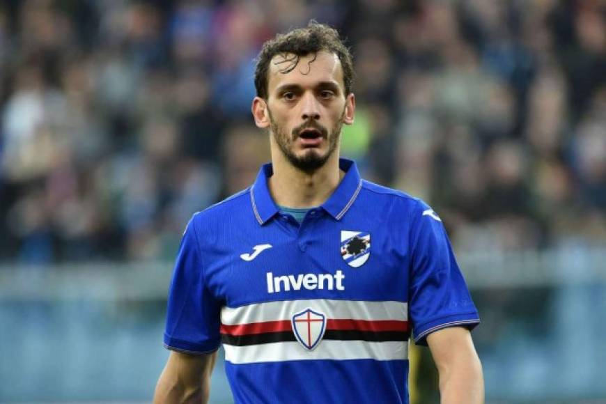 Manolo Gabbiadini (Sampdoria): Delantero italiano de 28 años de edad.