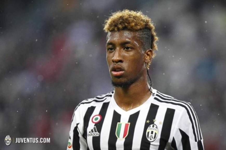 Kingsley Coman: El extremo francés arribó a la Juventus tras no renovar con el PSG.