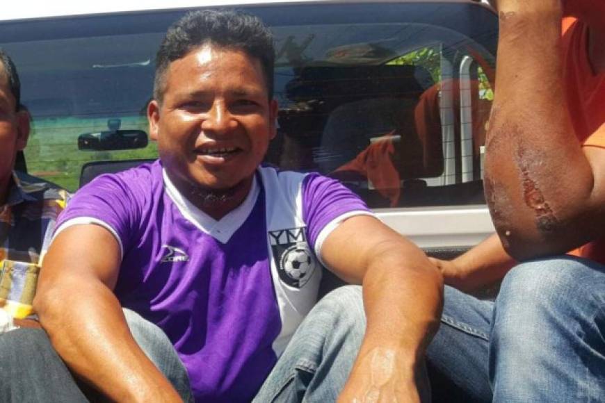 'Si por amarla me meten preso, pues soy preso del amor', dijo Rafael Varela (34) al momento de ser detenido por la Dirección Policial de Investigaciones (DPI) por suponerlo responsable de la violación de una menor de edad de 15 años en Trinidad, Santa Bárbara, en el occidente de Honduras.