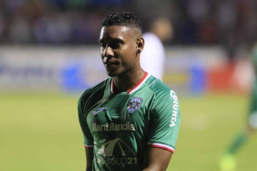 <br/>Yerson Gutiérrez: En el Marathón señalaron que el delantero colombiano tiene contrato con los verdes, por lo que el atacante seguirá una temporada más con el equipo sampedrano.