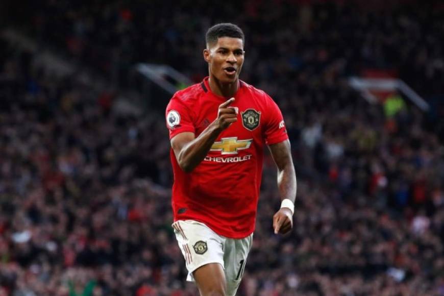 Marcus Rashford (22 años) - El joven delantero inglés también ha ingresado a la lista de futuribles del Barcelona, pero el Manchester United tampoco aceptaría vender a su mejor jugador del momento.