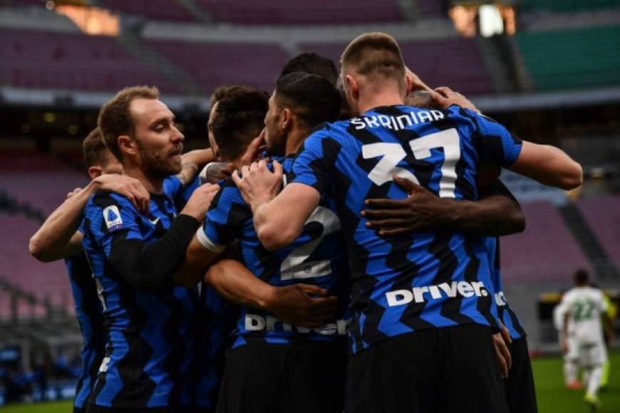 14. Inter de Milán (Italia): $743 millones. Foto AFP.