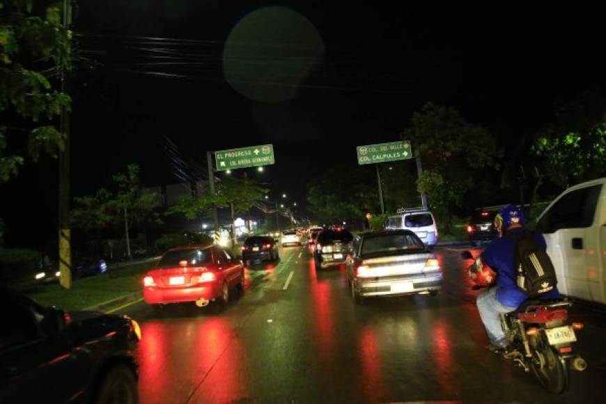 Los sampedranos demandan que la alcaldía ejecute un plan de inversiones de colectores pluviales