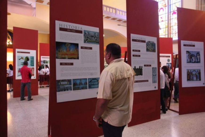 La exposición estará abierta el público hasta el próximo 27 de agosto.