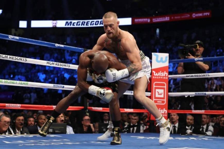 Floyd Mayweather Jr. y Conor McGregor disputaron la pelea más mediática en la historia de los deportes de combate.