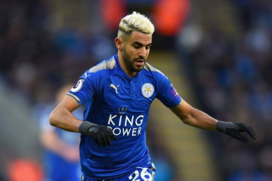Mahrez pide el 'transfer request' al Leicester y apunta al Manchester City
