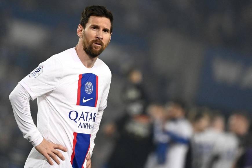 El astro argentino Lionel Messi se marchará del Paris Saint-Germain al final de la temporada, vencido su contrato, aseguró este jueves el entrenador francés Christophe Galtier en una conferencia de prensa previa al último partido de la Ligue 1.