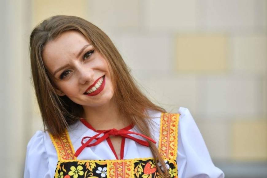 Las bellezas alemanas también dicen presente en Rusia.