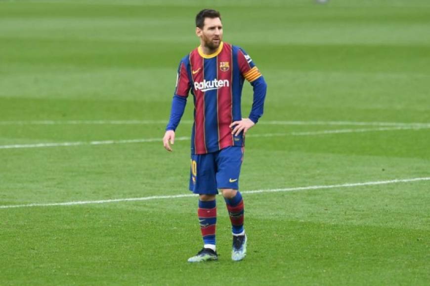 Messi finaliza su contrato con el Barcelona el próximo 30 de junio y se habla que clubes como PSG y Manchester City lo tientan para incorporarlo en sus filas.
