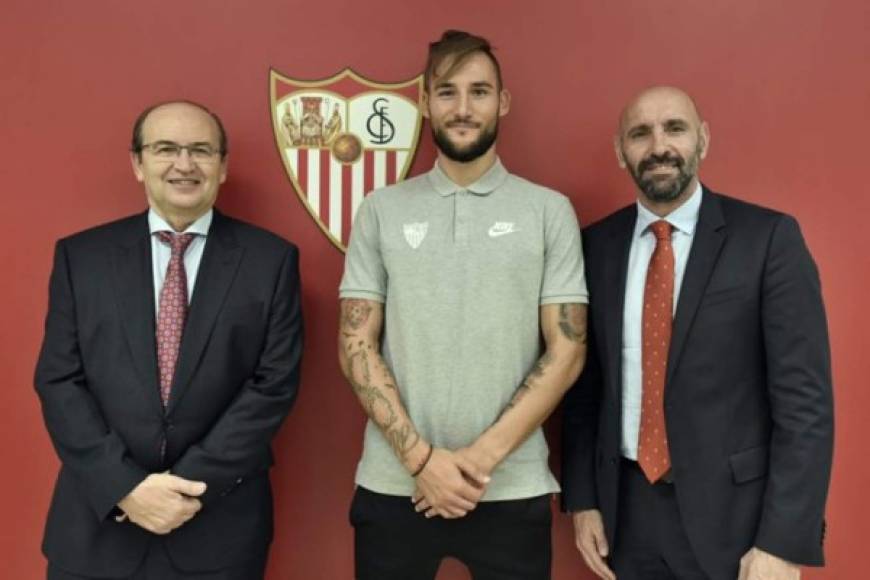 El Sevilla ha fichado al mediocentro serbio Nemanja Gudelj como agente libre. Firma hasta junio de 2023.