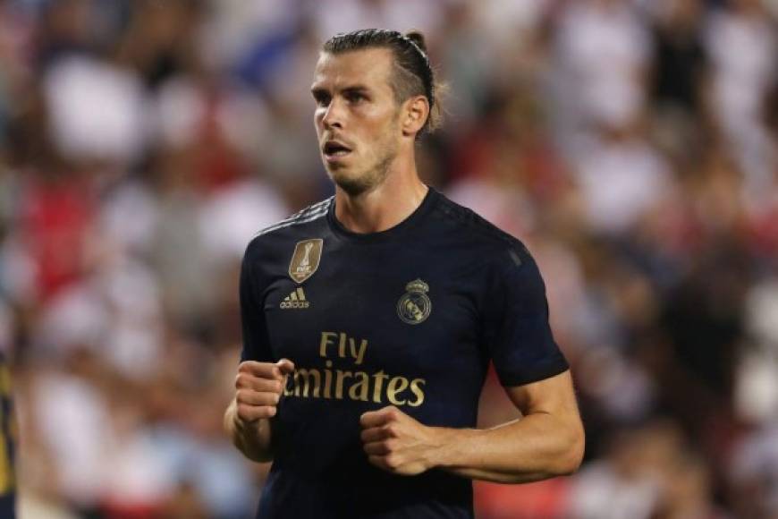 Gareth Bale: El delantero galés es otro de los que en España señalan que será vendido por la posible llegada de Neymar.