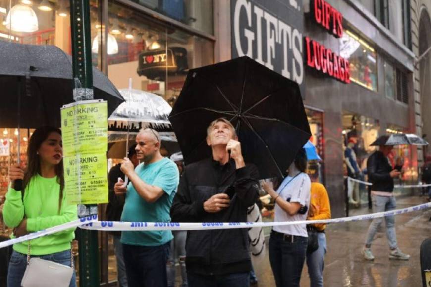 El incidente se produjo en una jornada caracterizada por la abundante lluvia en la ciudad en la que la visibilidad era limitada.