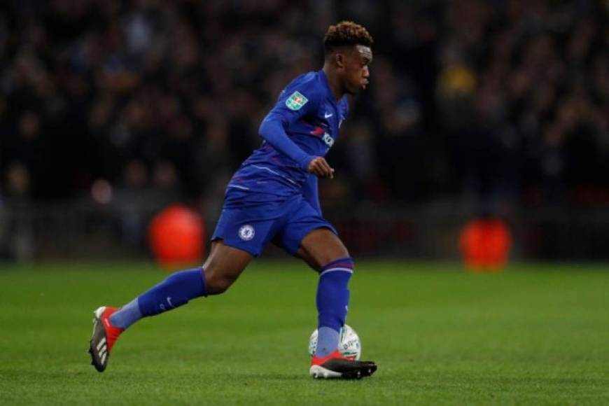 Callum Hudson-Odoi rechaza a oferta de renovación del Chelsea. El jugador ha recibido una propuesta para ampliar su contrato que le vincula al conjunto londinese hasta 2020. Al parecer el Bayern de Alemania lo quiere.