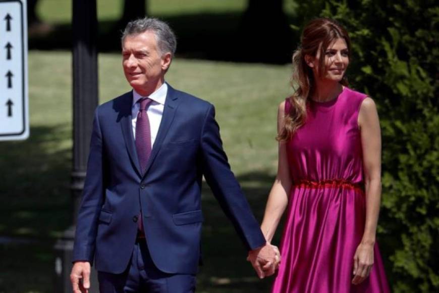 La esposa del presidente argentino, Mauricio Macri, fue la anfitriona de la 'cumbre de las esposas', que mostró lo mejor del arte, la cultura y la gastronomía de Latinoamérica.