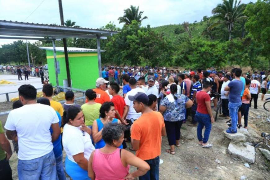 Los transportistas en el país se mostraron consternados después de la masacre ocurrida este martes en una terminal de autobuses en la colonia Cerro Verde.