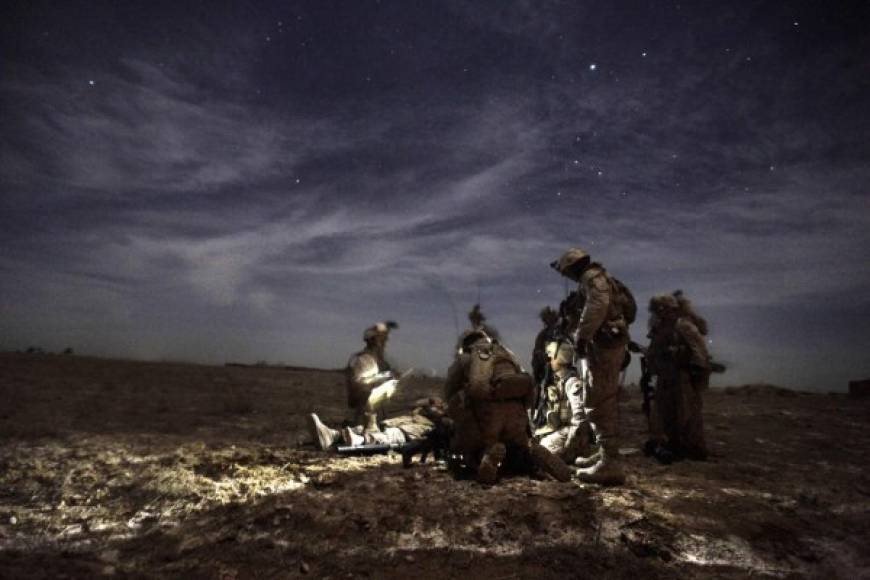 El número de estadounidenses que perdieron la vida en la guerra de EEUU en Afganistán alcanza los 2,488.