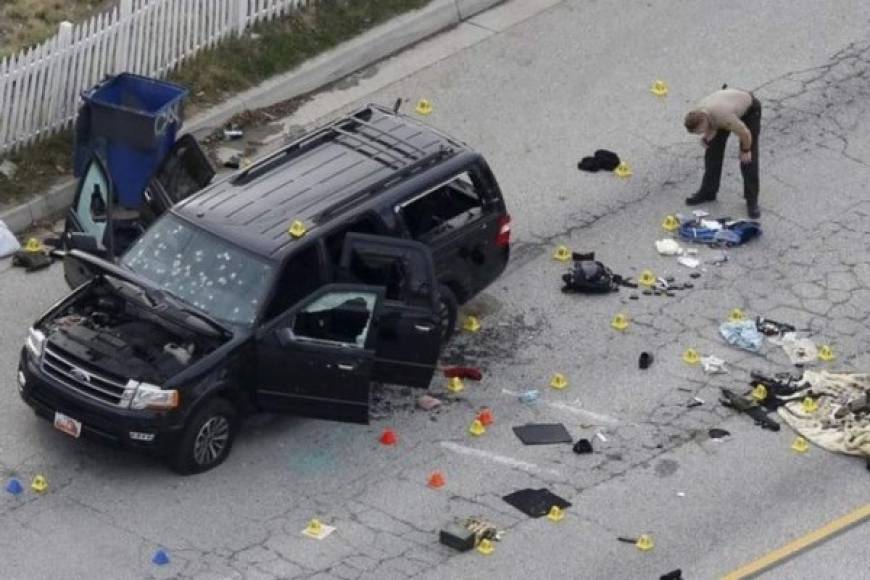 2 de diciembre de 2015, San Bernardino, California<br/>Una pareja radicalizada atacó un centro cívico de dicha ciudad californiana, dejando 16 muertos (incluyendo a los atacantes) y 24 heridos.